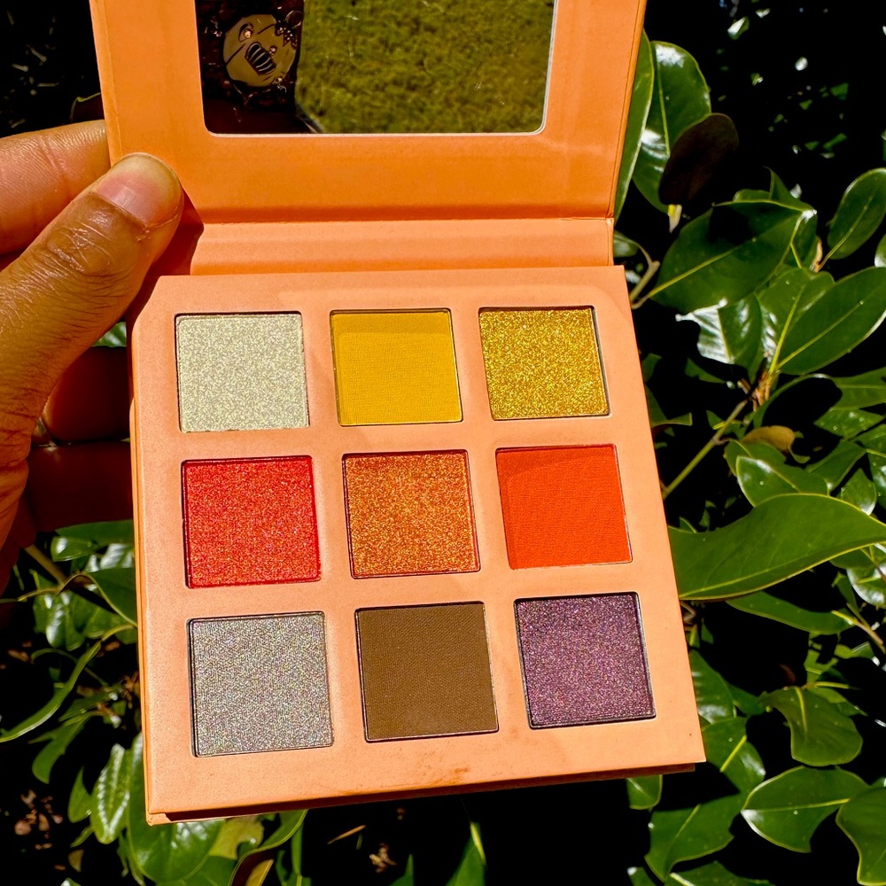 Summertime Sun-kissed Eyeshadow Palette